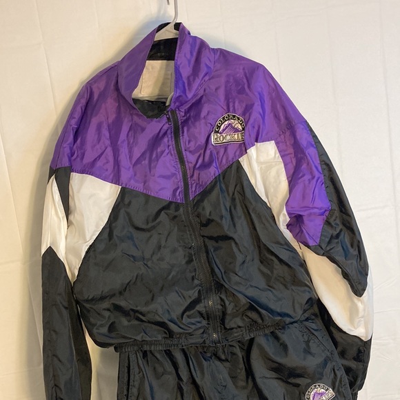 Vintage 90s Colorado Rocky tracksuit - Picture 2 of 6